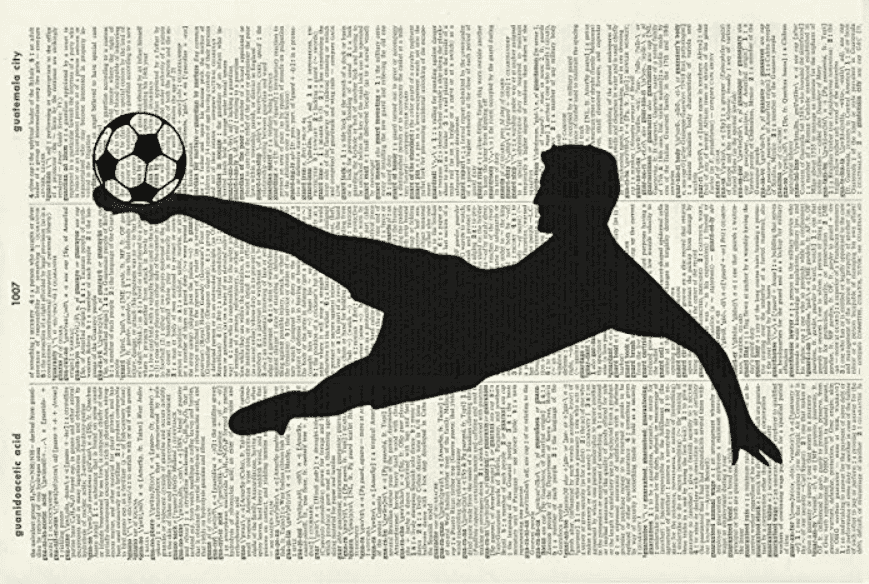 Soccer Art  Tranh vẽ nghệ thuật của các siêu sao bóng đá  DesignerVN