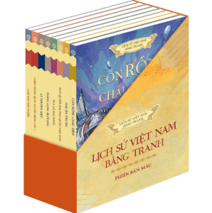 Combo 8 Cuốn: Bộ Sách Lịch Sử Việt Nam Bằng Tranh (Bản Màu) (Tiếng Việt)