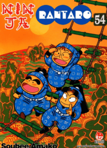 Ninja Rantaro – Tập 54